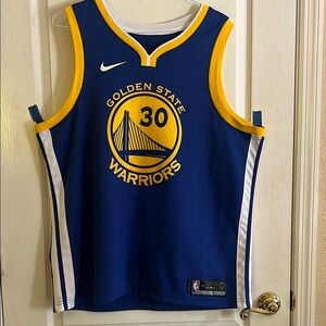 Steph curry golden state warriors jersey